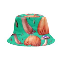 Mushroom Forest Inside Out Bucket Hat