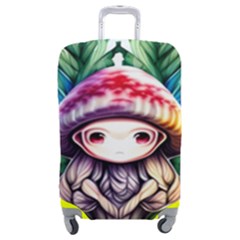 Fantasy Mushroom Forest Luggage Cover (medium) by GardenOfOphir