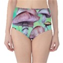 Historical Mushroom Forest Classic High-Waist Bikini Bottoms View1