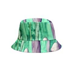 Witchy Mushroom Inside Out Bucket Hat (kids) by GardenOfOphir