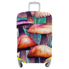 Witchy Mushrooms In The Woods Luggage Cover (medium)