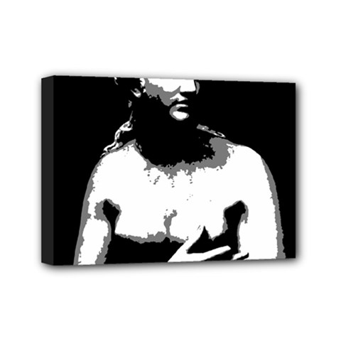 Aphrodite Sculpture Graphic Illustration Mini Canvas 7  X 5  (stretched) by dflcprintsclothing