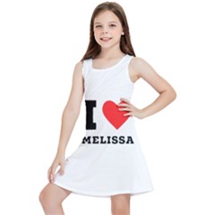 I Love Melissa Kids  Lightweight Sleeveless Dress by ilovewhateva