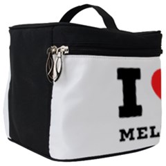 I Love Melissa Make Up Travel Bag (big) by ilovewhateva