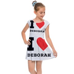 I Love Deborah Kids  Cap Sleeve Dress by ilovewhateva