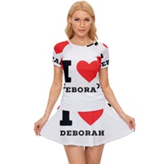 I Love Deborah Women s Sports Wear Set by ilovewhateva