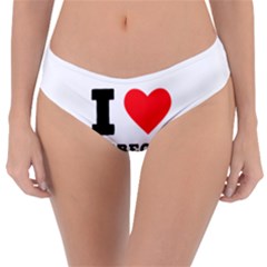 I Love Rebecca Reversible Classic Bikini Bottoms by ilovewhateva