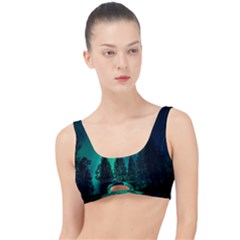 Aurora Northern Lights Phenomenon Atmosphere Sky The Little Details Bikini Top