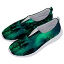 Aurora Northern Lights Celestial Magical Astronomy No Lace Lightweight Shoes View2