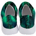 Aurora Northern Lights Celestial Magical Astronomy No Lace Lightweight Shoes View4