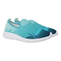 Intro Youtube Background Wallpaper Aquatic Water 2 Women s Slip On Sneakers View3
