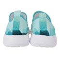 Intro Youtube Background Wallpaper Aquatic Water 2 Women s Slip On Sneakers View4