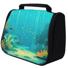 Intro Youtube Background Wallpaper Aquatic Water Full Print Travel Pouch (big) by Pakemis