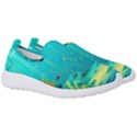 Intro Youtube Background Wallpaper Aquatic Water Men s Slip On Sneakers View3