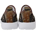 Rustic Charm Abstract Print Kids  Slip On Sneakers View4