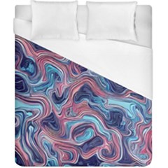 Fluid Art Pattern Duvet Cover (california King Size) by GardenOfOphir