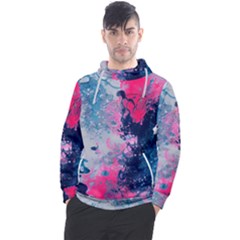 Fluid Art Pattern Men s Pullover Hoodie by GardenOfOphir