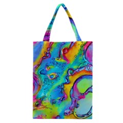 Marble Art Pattern Classic Tote Bag by GardenOfOphir