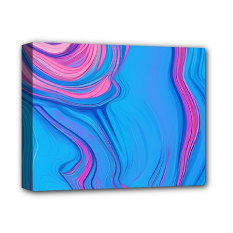Liquid Background Pattern Deluxe Canvas 14  X 11  (stretched) by GardenOfOphir