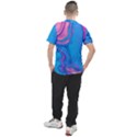 Liquid Background Pattern Men s Sport Top View2