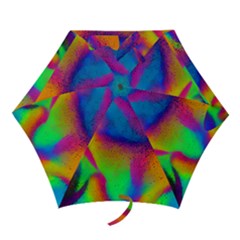 Fluid Background Pattern Mini Folding Umbrellas by GardenOfOphir