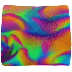 Fluid Background Pattern Seat Cushion by GardenOfOphir