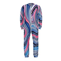 Fluid Abstract Art Onepiece Jumpsuit (kids) by GardenOfOphir