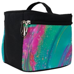 Fluid Art Background Make Up Travel Bag (big)