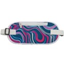 Liquid Art Pattern Rounded Waist Pouch View1