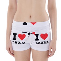 I Love Laura Boyleg Bikini Wrap Bottoms by ilovewhateva