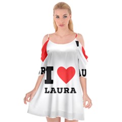 I Love Laura Cutout Spaghetti Strap Chiffon Dress by ilovewhateva