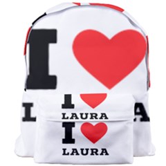 I Love Laura Giant Full Print Backpack by ilovewhateva