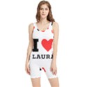 I love laura Women s Wrestling Singlet View1