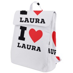 I Love Laura Flap Top Backpack by ilovewhateva