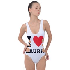 I Love Laura Side Cut Out Swimsuit by ilovewhateva