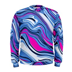Fluid Art Pattern Men s Sweatshirt