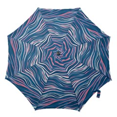 Modern Fluid Art Hook Handle Umbrellas (medium) by GardenOfOphir