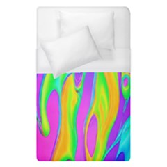 Fluid Background - Fluid Artist - Liquid - Fluid - Trendy Duvet Cover (single Size) by GardenOfOphir