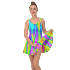 Fluid Background - Fluid Artist - Liquid - Fluid - Trendy Inside Out Casual Dress by GardenOfOphir