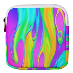 Fluid Background - Fluid Artist - Liquid - Fluid - Trendy Mini Square Pouch by GardenOfOphir