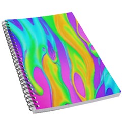 Fluid Background - Fluid Artist - Liquid - Fluid - Trendy 5 5  X 8 5  Notebook by GardenOfOphir