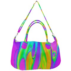 Fluid Background - Fluid Artist - Liquid - Fluid - Trendy Removal Strap Handbag by GardenOfOphir