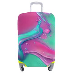 Marble Background - Abstract - Artist - Artistic - Colorful Luggage Cover (medium)