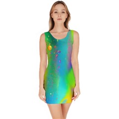 Liquid Shapes - Fluid Arts - Watercolor - Abstract Backgrounds Bodycon Dress by GardenOfOphir