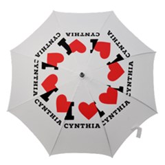 I Love Cynthia Hook Handle Umbrellas (small)