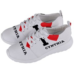 I Love Cynthia Men s Lightweight Sports Shoes by ilovewhateva