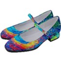 Liquid Art Pattern - Fluid Art Women s Mary Jane Shoes View2