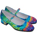 Liquid Art Pattern - Fluid Art Women s Mary Jane Shoes View3