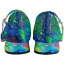 Liquid Art Pattern - Fluid Art Women s Mary Jane Shoes View4