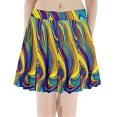 Rolling In The Deep Pleated Mini Skirt by GardenOfOphir